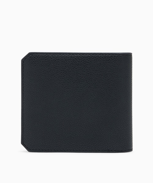 ARMANI EXCHANGE（アルマーニエクスチェンジ）の「【A|X アルマーニ エクスチェンジ】AXロゴ 二つ折り財布（コインケース付き）（財布・メンズ・ブラック・FREE）」の5枚目の写真