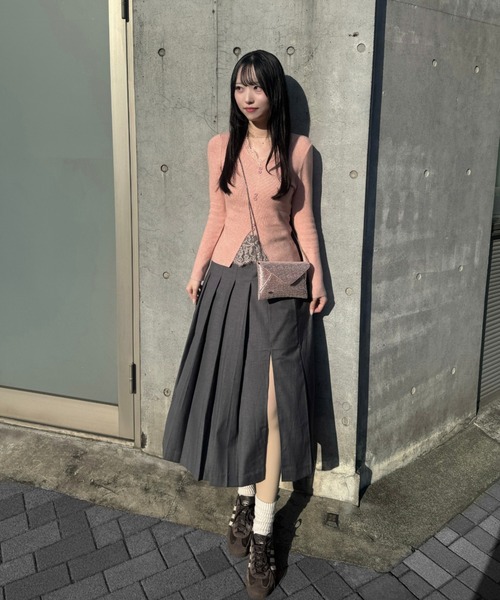 mellowneon(メロウネオン)の「スパンコールレターミニバッグ(ハンドバッグ・レディース・ブルー系その他/ベビーピンク/シルバー・FREE)」の12枚目の写真