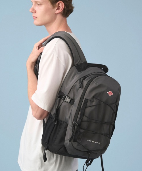 Polyester Twill Backpack〈GAVARNIE 22〉（バックパック/リュック