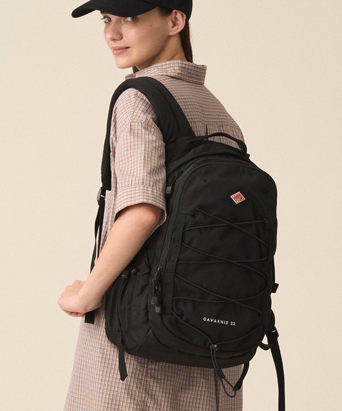 Polyester Twill Backpack〈GAVARNIE 22〉（バックパック/リュック