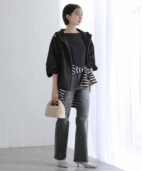 La TOTALITE（ラトータリテ）の「《WEB限定追加》【洗える】フードマウンテンパーカー（マウンテンパーカー・レディース・カーキ・38/36）」の3枚目の写真