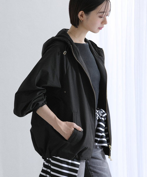 La TOTALITE（ラトータリテ）の「《WEB限定追加》【洗える】フードマウンテンパーカー（マウンテンパーカー・レディース・カーキ・38/36）」の7枚目の写真