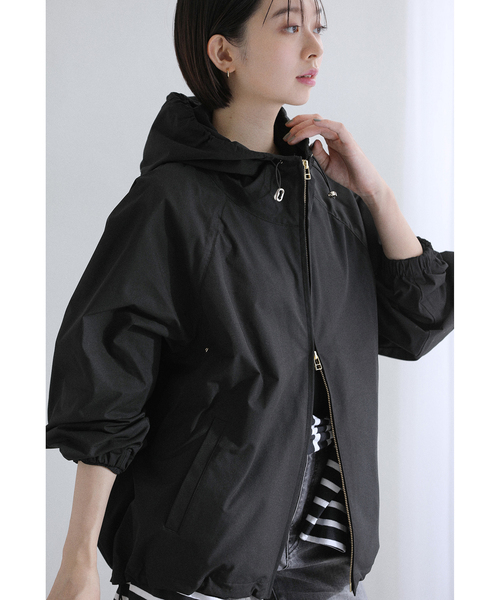 La TOTALITE（ラトータリテ）の「《WEB限定追加》【洗える】フードマウンテンパーカー（マウンテンパーカー・レディース・カーキ・38/36）」の8枚目の写真