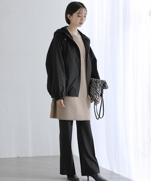 La TOTALITE（ラトータリテ）の「《WEB限定追加》【洗える】フードマウンテンパーカー（マウンテンパーカー・レディース・カーキ・38/36）」の13枚目の写真