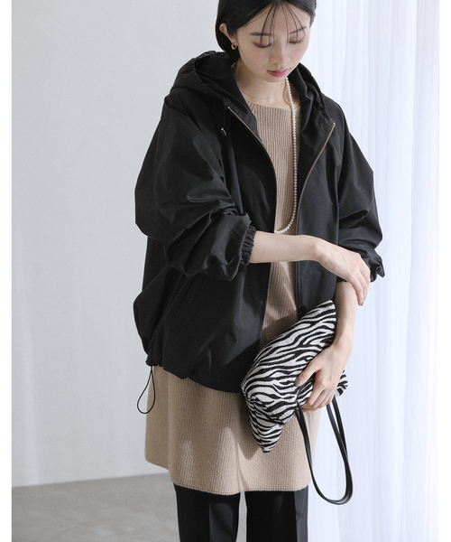 La TOTALITE（ラトータリテ）の「《WEB限定追加》【洗える】フードマウンテンパーカー（マウンテンパーカー・レディース・カーキ・38/36）」の15枚目の写真