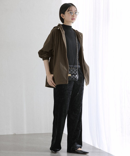 La TOTALITE（ラトータリテ）の「《WEB限定追加》【洗える】フードマウンテンパーカー（マウンテンパーカー・レディース・カーキ・38/36）」の17枚目の写真