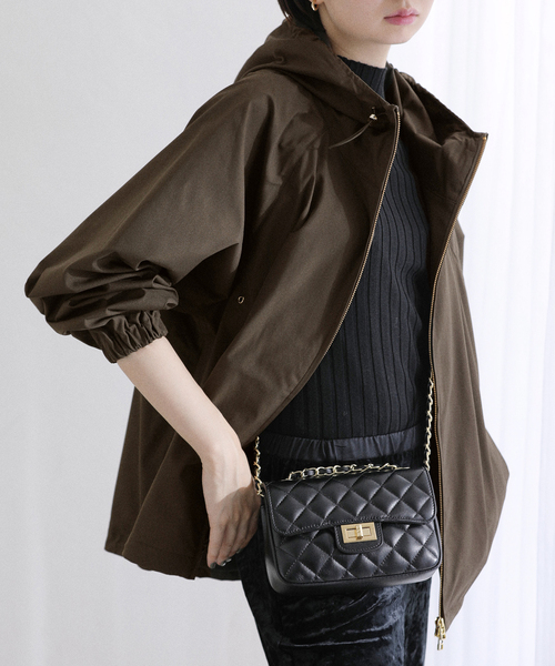 La TOTALITE（ラトータリテ）の「《WEB限定追加》【洗える】フードマウンテンパーカー（マウンテンパーカー・レディース・カーキ・38/36）」の22枚目の写真