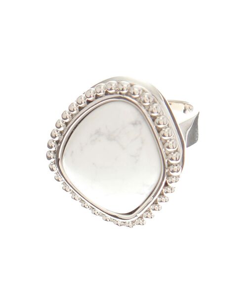 Ungrid（アングリッド）の「ストーンリング（リング・レディース・ターコイズブルー/オフホワイト/ブラウン・FREE）」の11枚目の写真