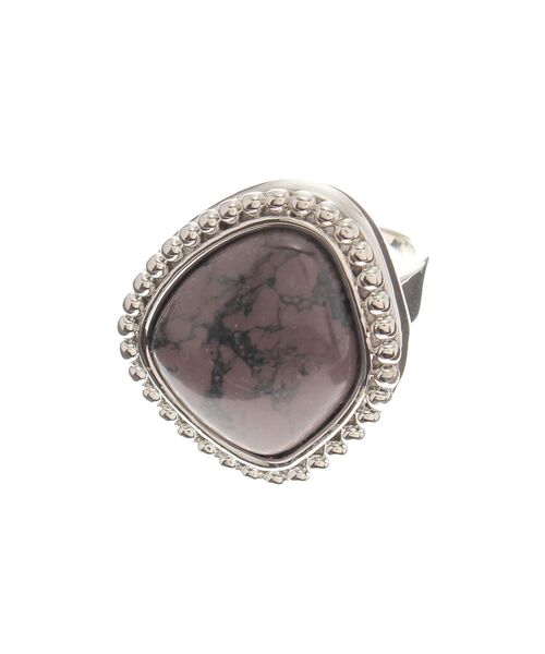 Ungrid（アングリッド）の「ストーンリング（リング・レディース・ターコイズブルー/オフホワイト/ブラウン・FREE）」の12枚目の写真