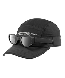 RUMAD（ルマッド）の「エアロメッシュキャップランニング帽子ブラック（キャップ）」