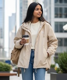 KELTY（ケルティ）の「KELTY/ケルティ コンパクト シャツパーカー ライトアウター ルーズシルエット 2026年春夏（その他アウター）」