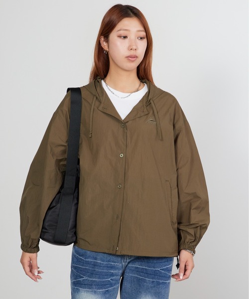KELTY(ケルティ)の「KELTY/ケルティ コンパクト シャツパーカー ライトアウター ルーズシルエット 2026年 夏 夏服 秋服(その他アウター・レディース・ブラック/カーキ/グレー/ブルー・FREE)」の1枚目の写真