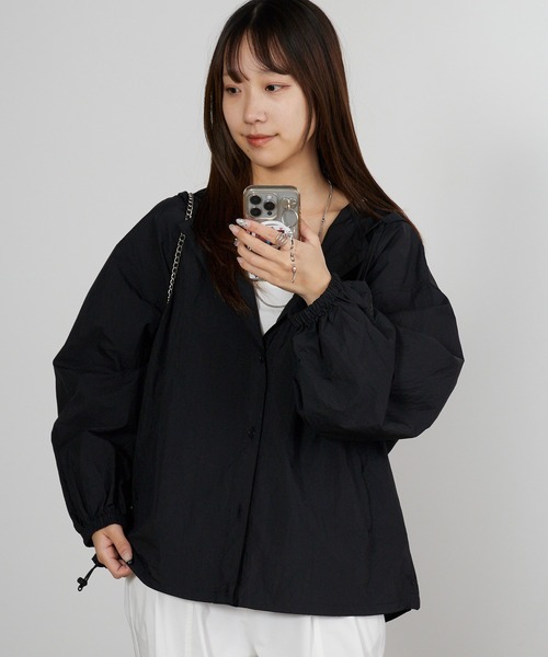 KELTY/ケルティ コンパクト シャツパーカー ライトアウター ルーズシルエット 2026年春夏