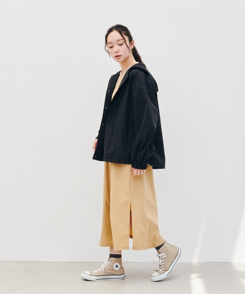 KELTY(ケルティ)の「KELTY/ケルティ コンパクト シャツパーカー ライトアウター ルーズシルエット 2026年 夏 夏服 秋服(その他アウター・レディース・ブラック/カーキ/グレー/ブルー・FREE)」の22枚目の写真