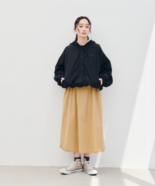 KELTY(ケルティ)の「KELTY/ケルティ コンパクト シャツパーカー ライトアウター ルーズシルエット 2026年 夏 夏服 秋服(その他アウター・レディース・ブラック/カーキ/グレー/ブルー・FREE)」の19枚目の写真