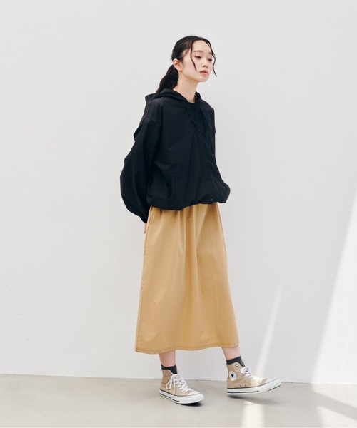 KELTY(ケルティ)の「KELTY/ケルティ コンパクト シャツパーカー ライトアウター ルーズシルエット 2026年 夏 夏服 秋服(その他アウター・レディース・ブラック/カーキ/グレー/ブルー・FREE)」の18枚目の写真