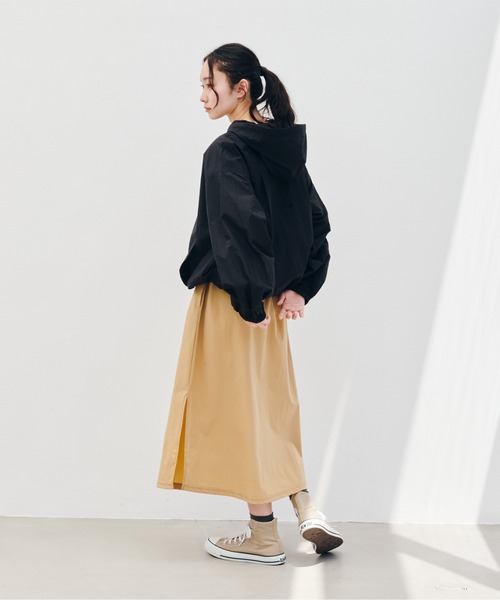 KELTY(ケルティ)の「KELTY/ケルティ コンパクト シャツパーカー ライトアウター ルーズシルエット 2026年 夏 夏服 秋服(その他アウター・レディース・ブラック/カーキ/グレー/ブルー・FREE)」の17枚目の写真