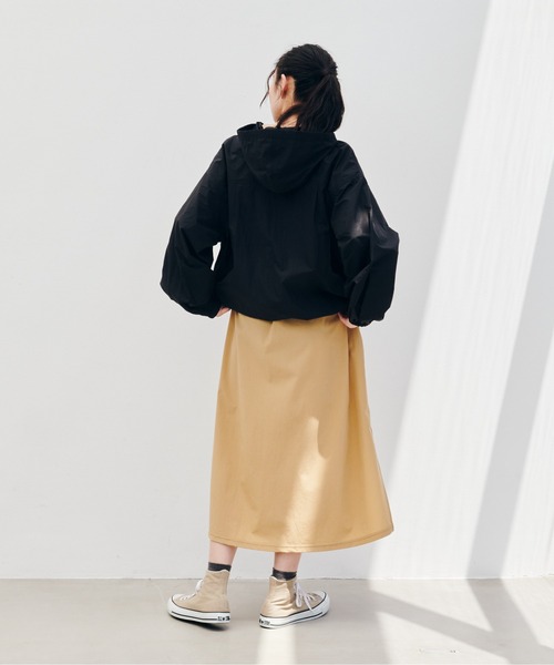 KELTY(ケルティ)の「KELTY/ケルティ コンパクト シャツパーカー ライトアウター ルーズシルエット 2026年 夏 夏服 秋服(その他アウター・レディース・ブラック/カーキ/グレー/ブルー・FREE)」の16枚目の写真