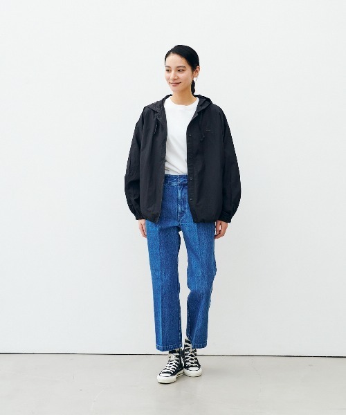 KELTY(ケルティ)の「KELTY/ケルティ コンパクト シャツパーカー ライトアウター ルーズシルエット 2026年 夏 夏服 秋服(その他アウター・レディース・ブラック/カーキ/グレー/ブルー・FREE)」の7枚目の写真