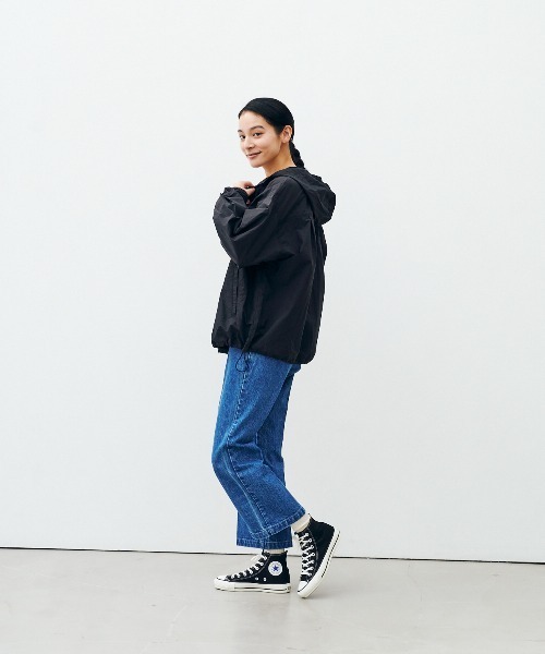 KELTY(ケルティ)の「KELTY/ケルティ コンパクト シャツパーカー ライトアウター ルーズシルエット 2026年 夏 夏服 秋服(その他アウター・レディース・ブラック/カーキ/グレー/ブルー・FREE)」の6枚目の写真