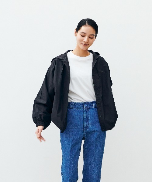KELTY(ケルティ)の「KELTY/ケルティ コンパクト シャツパーカー ライトアウター ルーズシルエット 2026年 夏 夏服 秋服(その他アウター・レディース・ブラック/カーキ/グレー/ブルー・FREE)」の13枚目の写真