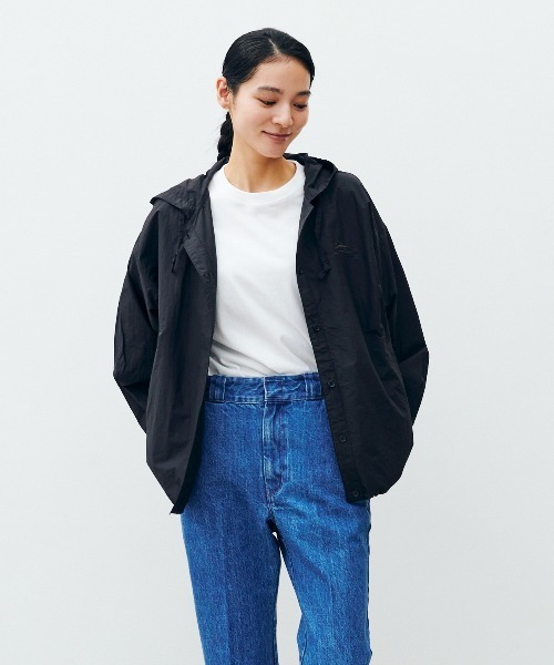 KELTY(ケルティ)の「KELTY/ケルティ コンパクト シャツパーカー ライトアウター ルーズシルエット 2026年 夏 夏服 秋服(その他アウター・レディース・ブラック/カーキ/グレー/ブルー・FREE)」の12枚目の写真