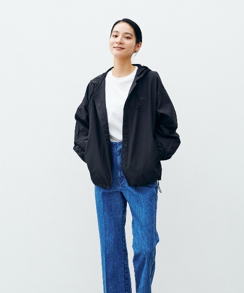 KELTY(ケルティ)の「KELTY/ケルティ コンパクト シャツパーカー ライトアウター ルーズシルエット 2026年 夏 夏服 秋服(その他アウター・レディース・ブラック/カーキ/グレー/ブルー・FREE)」の8枚目の写真