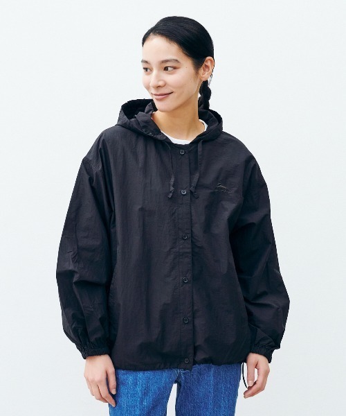 KELTY(ケルティ)の「KELTY/ケルティ コンパクト シャツパーカー ライトアウター ルーズシルエット 2026年 夏 夏服 秋服(その他アウター・レディース・ブラック/カーキ/グレー/ブルー・FREE)」の14枚目の写真