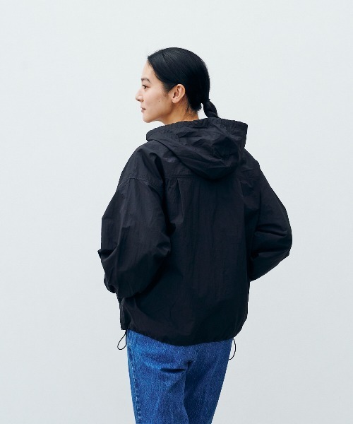 KELTY(ケルティ)の「KELTY/ケルティ コンパクト シャツパーカー ライトアウター ルーズシルエット 2026年 夏 夏服 秋服(その他アウター・レディース・ブラック/カーキ/グレー/ブルー・FREE)」の10枚目の写真