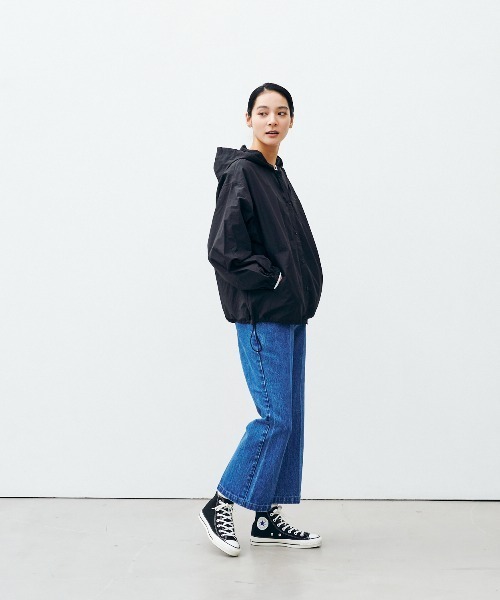 KELTY(ケルティ)の「KELTY/ケルティ コンパクト シャツパーカー ライトアウター ルーズシルエット 2026年 夏 夏服 秋服(その他アウター・レディース・ブラック/カーキ/グレー/ブルー・FREE)」の5枚目の写真