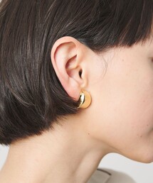 UNITED ARROWS | Jシェイプ  イヤリング(イヤリング)