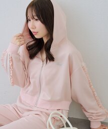 【セットアップ】トラックレースパーカー