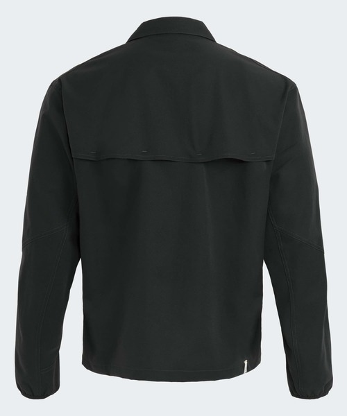 adidas（アディダス）の「RUN WV SHIRT U / アディダス adidas（シャツ/ブラウス・メンズ・ブラック・X-LARGE/SMALL/MEDIUM/LARGE/XX-LARGE）」の2枚目の写真