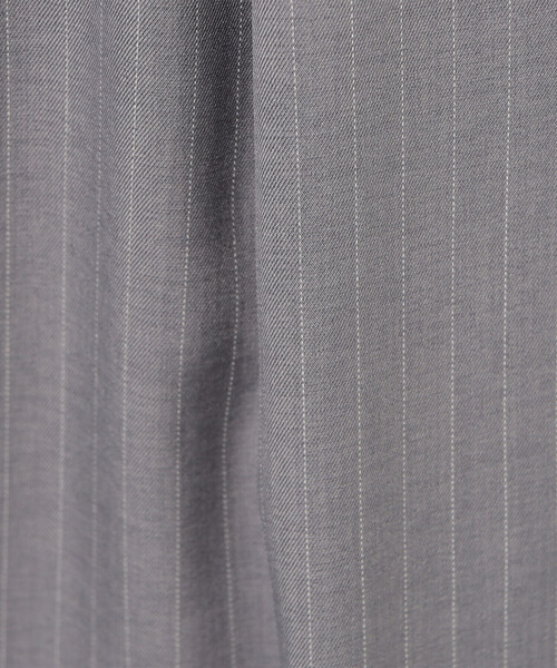 Purple&Yellow（パープルアンドイエロー）の「ストライプ ワイドテーパードパンツ（その他パンツ・メンズ・ブラック/グレー・X-SMALL/SMALL/MEDIUM/LARGE）」の19枚目の写真