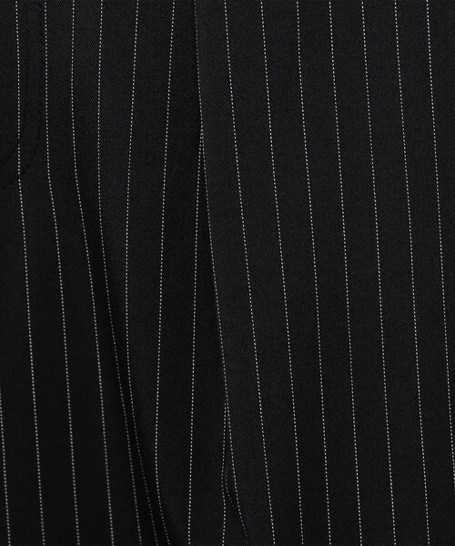 Purple&Yellow（パープルアンドイエロー）の「ストライプ ワイドテーパードパンツ（その他パンツ・メンズ・ブラック/グレー・X-SMALL/SMALL/MEDIUM/LARGE）」の20枚目の写真