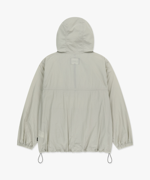 LMCの「OG ESSENTIAL ANORAK JACKET light gray(ナイロンジャケット・レディース・その他・SMALL/MEDIUM/LARGE)」の5枚目の写真