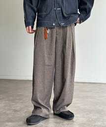 CPCM（シーピーシーエム）の「2タックサマーツイードトラウザー（その他パンツ）」