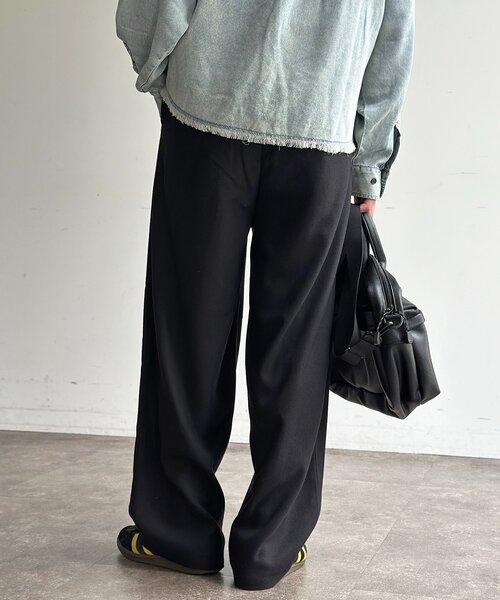 CPCM（シーピーシーエム）の「2タックサマーツイードトラウザー（その他パンツ・メンズ・ブラウン/グレー/ネイビー/ブラック・MEDIUM/LARGE）」の9枚目の写真