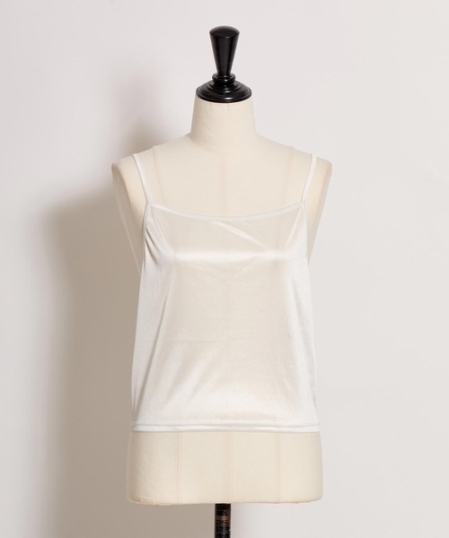 NOELA（ノエラ）の「シアーシャーリングブラウス（シャツ/ブラウス・レディース・ブルー/オフホワイト・フリー）」の9枚目の写真