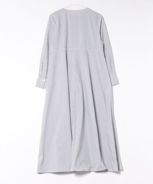 coca（coca）（コカ）の「SOLOTEX(R)使用フレアシャツワンピース（シャツワンピース・レディース・ホワイト/ブルー・S/M/L）」の22枚目の写真