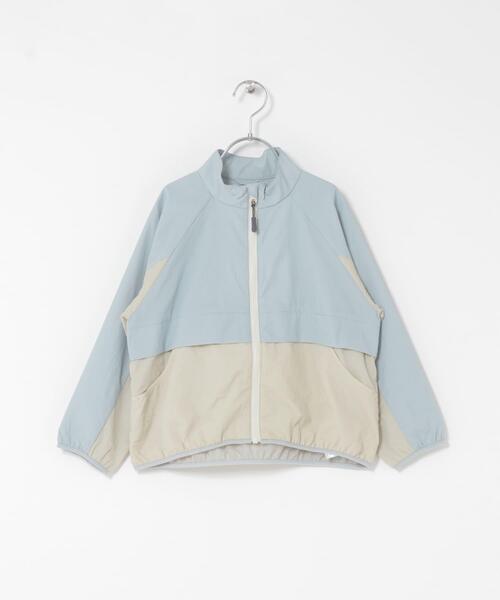 URBAN RESEARCH DOORS(アーバンリサーチドアーズ)の「『150サイズあり』パッカブルウィンドブレーカー(KIDS)(その他アウター・キッズ・ブルー系その他/グレー系その他・105/120/150/135)」の1枚目の写真