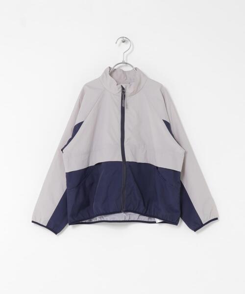 URBAN RESEARCH DOORS(アーバンリサーチドアーズ)の「『150サイズあり』パッカブルウィンドブレーカー(KIDS)(その他アウター・キッズ・ブルー系その他/グレー系その他・105/120/150/135)」の5枚目の写真