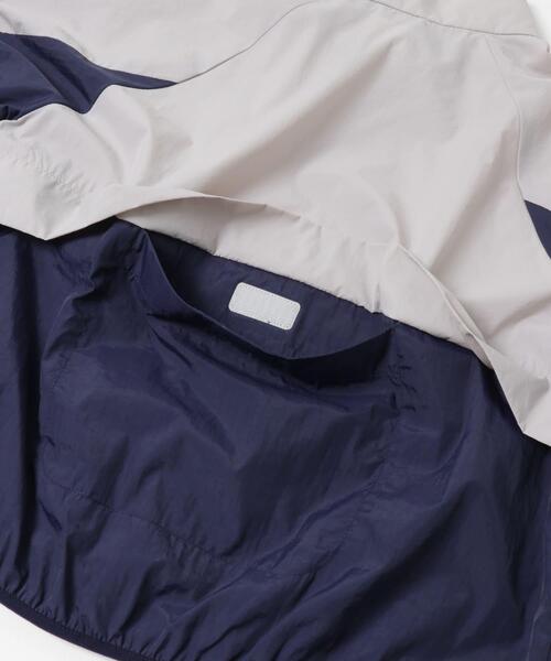 URBAN RESEARCH DOORS(アーバンリサーチドアーズ)の「『150サイズあり』パッカブルウィンドブレーカー(KIDS)(その他アウター・キッズ・ブルー系その他/グレー系その他・105/120/150/135)」の9枚目の写真