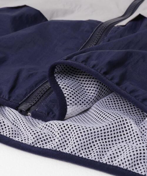 URBAN RESEARCH DOORS(アーバンリサーチドアーズ)の「『150サイズあり』パッカブルウィンドブレーカー(KIDS)(その他アウター・キッズ・ブルー系その他/グレー系その他・105/120/150/135)」の10枚目の写真