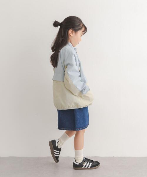 URBAN RESEARCH DOORS（アーバンリサーチドアーズ）の「『150サイズあり』パッカブルウィンドブレーカー(KIDS)（その他アウター・キッズ・ブルー系その他/グレー系その他・105/120/150/135）」の6枚目の写真