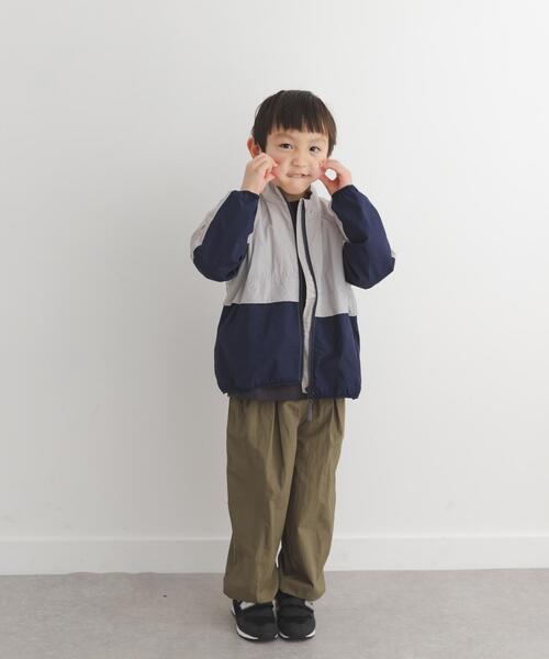 URBAN RESEARCH DOORS（アーバンリサーチドアーズ）の「『150サイズあり』パッカブルウィンドブレーカー(KIDS)（その他アウター・キッズ・ブルー系その他/グレー系その他・105/120/150/135）」の13枚目の写真