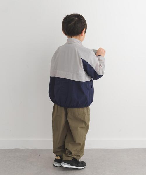 URBAN RESEARCH DOORS（アーバンリサーチドアーズ）の「『150サイズあり』パッカブルウィンドブレーカー(KIDS)（その他アウター・キッズ・ブルー系その他/グレー系その他・105/120/150/135）」の15枚目の写真
