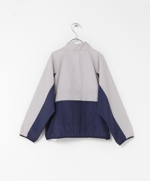 URBAN RESEARCH DOORS（アーバンリサーチドアーズ）の「『150サイズあり』パッカブルウィンドブレーカー(KIDS)（その他アウター・キッズ・ブルー系その他/グレー系その他・105/120/150/135）」の19枚目の写真