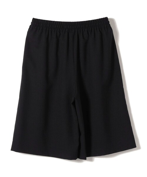SHIPS（シップス）の「SHIPS Primary Navy Label:イージー ハーフ パンツ（その他パンツ・レディース・ネイビー・ONE SIZE）」の2枚目の写真