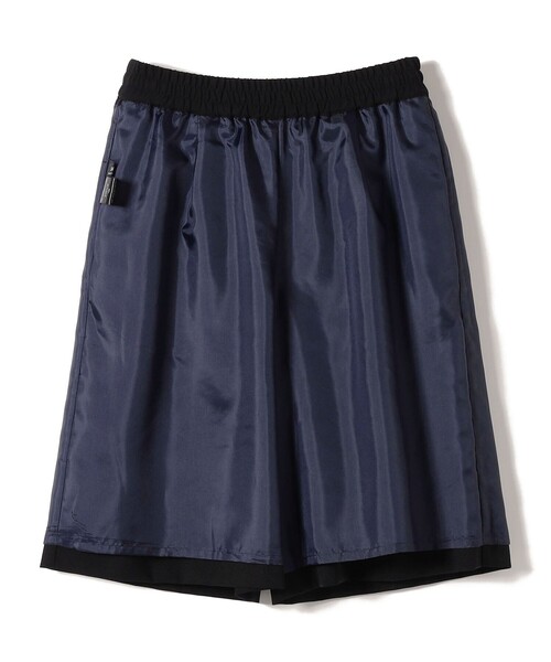 SHIPS（シップス）の「SHIPS Primary Navy Label:イージー ハーフ パンツ（その他パンツ・レディース・ネイビー・ONE SIZE）」の3枚目の写真
